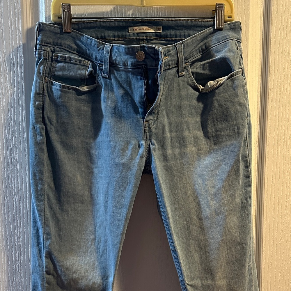 Women's Blue Levi’s Jeans